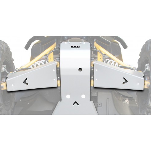 FRONT A-ARM GUARDS ALUM / PHD