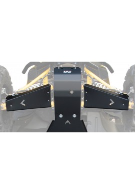 FRONT A-ARM GUARDS ALUM / PHD