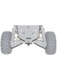 REAR A-ARM GUARDS ALUM / PHD