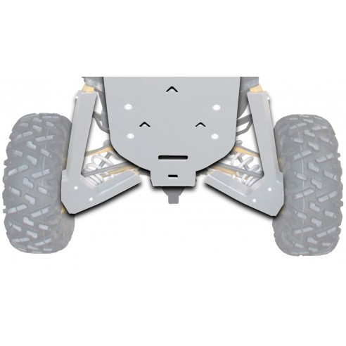 REAR A-ARM GUARDS ALUM / PHD