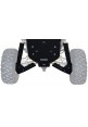 REAR A-ARM GUARDS ALUM / PHD