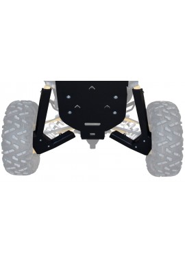 REAR A-ARM GUARDS ALUM / PHD