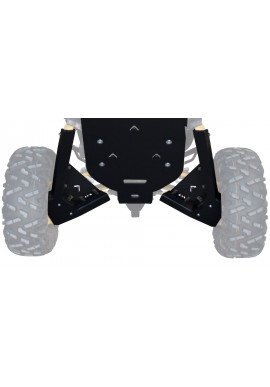 REAR A-ARM GUARDS W/ SHOCKS PROTECTION PHD
