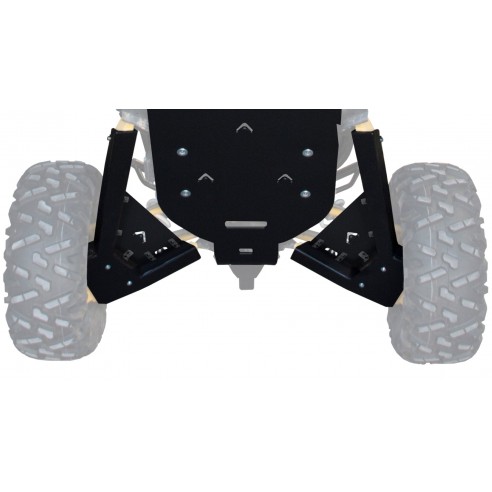 REAR A-ARM GUARDS W/ SHOCKS PROTECTION PHD