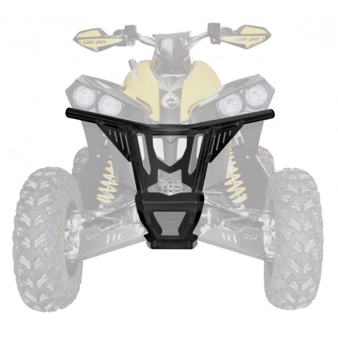 FRONT BUMPER BR4 WINCH 