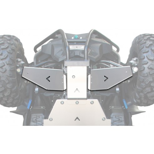 FRONT A-ARM GUARDS ALUM / PHD