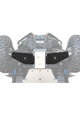 FRONT A-ARM GUARDS ALUM / PHD