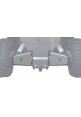REAR A-ARM GUARDS ALUM / PHD