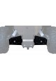 REAR A-ARM GUARDS ALUM / PHD
