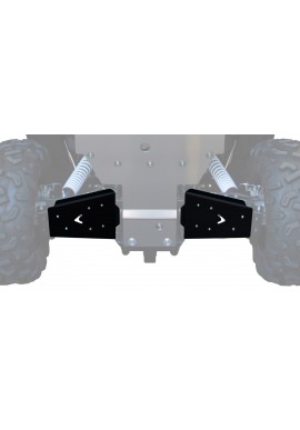 REAR A-ARM GUARDS ALUM / PHD