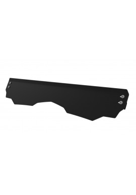 DEFLECTOR DE AR POLICARBONATO / ALUMÍNIO