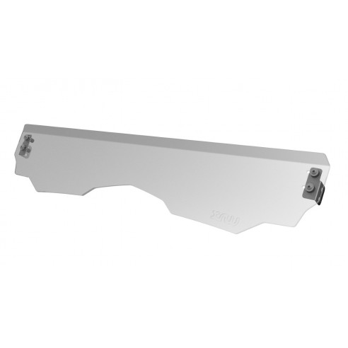DEMI PARA-BRISE POLYCARBONATE / ALUM