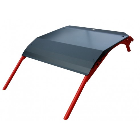 ALUMINIUM LONG ROOF
