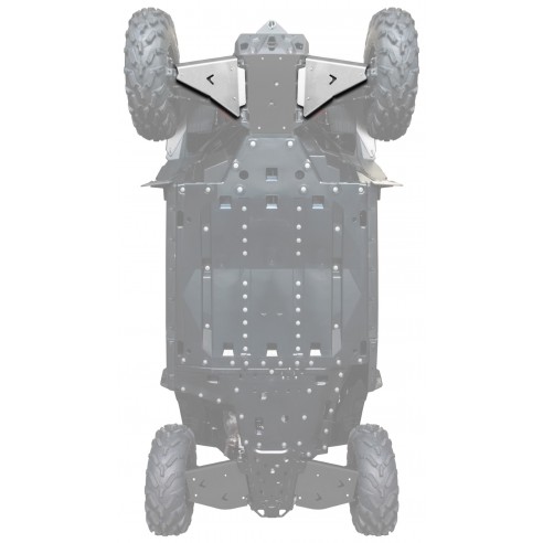 FRONT A-ARM GUARDS ALUM / PHD