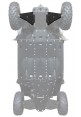 FRONT A-ARM GUARDS ALUM / PHD