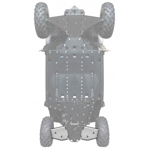 REAR A-ARM GUARDS ALUM / PHD