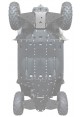 FRONT DIFF SKID PLATE ALUM / PHD