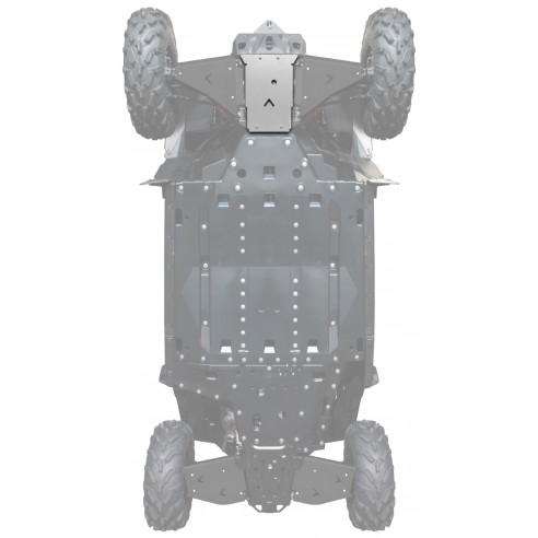 FRONT DIFF SKID PLATE ALUM / PHD