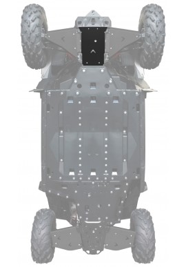 FRONT DIFF SKID PLATE ALUM / PHD
