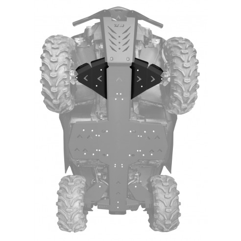 FRONT A-ARM GUARDS PHD
