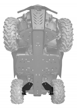 REAR TRAILING ARM GUARDS PHD