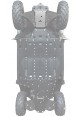 FRONT DIFF SKID PLATE ALUM / PHD