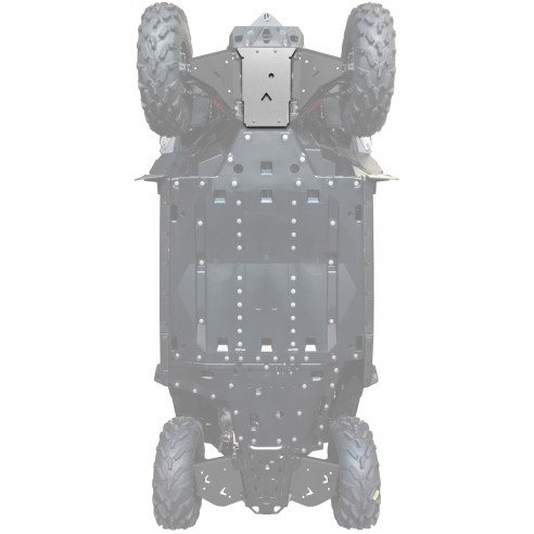 FRONT DIFF SKID PLATE ALUM / PHD