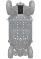 FRONT DIFF SKID PLATE ALUM / PHD