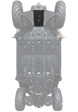 FRONT DIFF SKID PLATE ALUM / PHD
