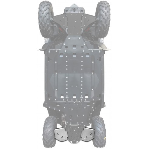 REAR A-ARM GUARDS ALUM / PHD