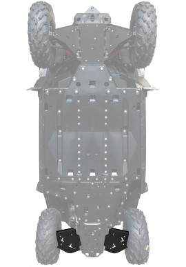 REAR A-ARM GUARDS ALUM / PHD