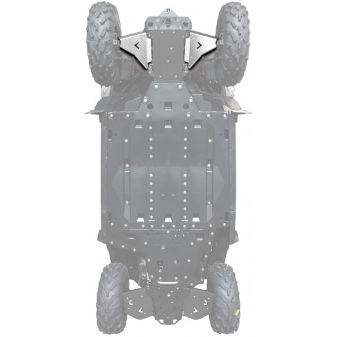 FRONT A-ARM GUARDS ALUM / PHD
