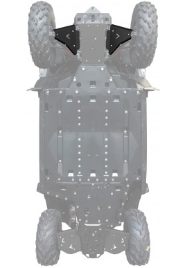 FRONT A-ARM GUARDS ALUM / PHD