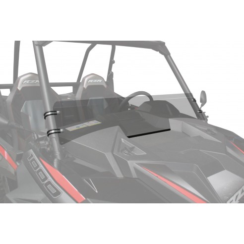 DEMI PARA-BRISE POLYCARBONATE / ALUM