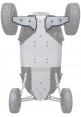 FRONT A-ARM GUARDS ALUM / PHD