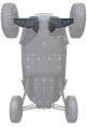 FRONT A-ARM GUARDS ALUM / PHD