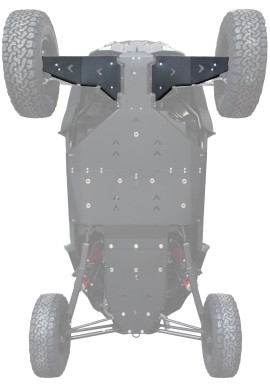 FRONT A-ARM GUARDS ALUM / PHD