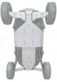 REAR TRAILING ARM GUARDS ALUM / PHD