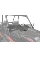 DEMI PARA-BRISE POLYCARBONATE / ALUM