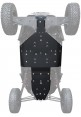 SKID PLATES KIT ALUM / PHD