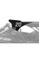 PLACA DE NÚMERO RACING