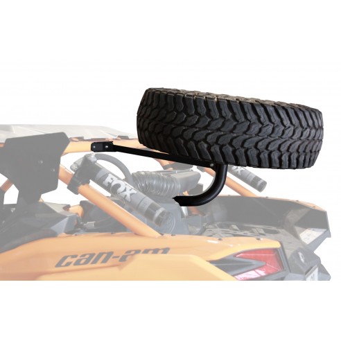 ADJUSTABLE SPARE TIRE CARRIER