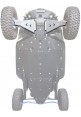 FRONT A-ARM GUARDS ALUM / PHD