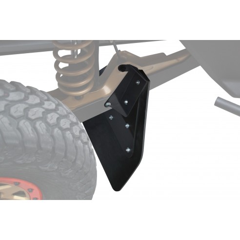 KIT REAR LOWER MUD FLAPS REINFORCED