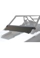 DEMI PARA-BRISE POLYCARBONATE / ALUM