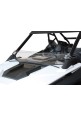 DEMI PARA-BRISE POLYCARBONATE / ALUM