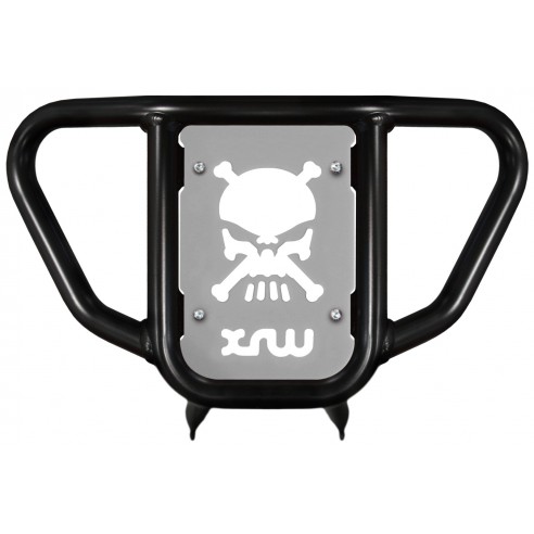 BUMPER AVANT XR9 (PLAQUE ALUM)