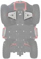 FRONT A-ARM GUARDS ALUM / PHD