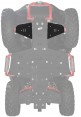 FRONT A-ARM GUARDS ALUM / PHD