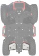 REAR A-ARM GUARDS ALUM / PHD